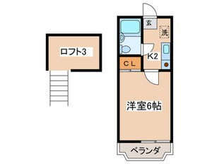 エルドールフジの物件間取画像